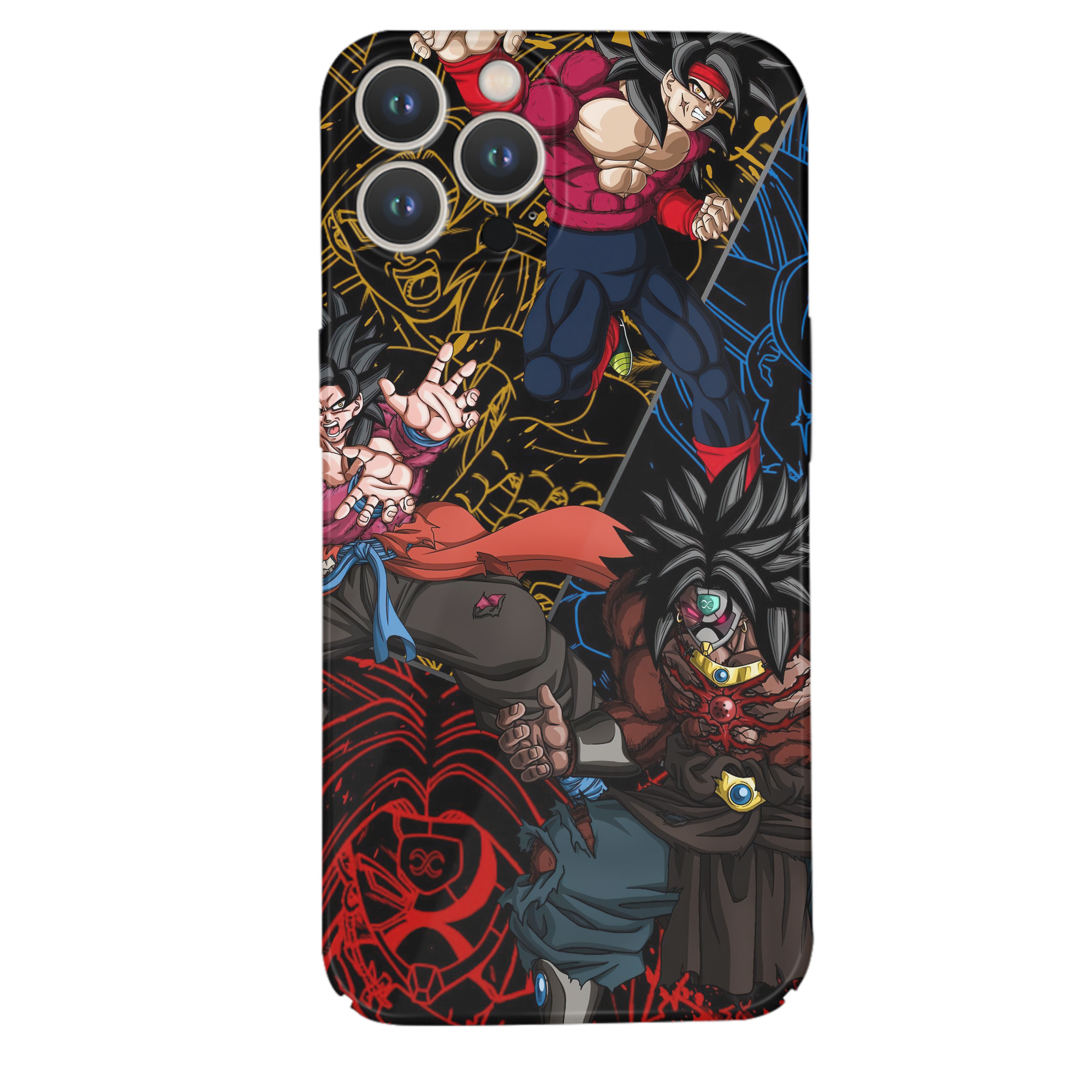 （画像用） ドラゴンボール DRAGON BALL 【iPhone 14シリーズ対応】ハードケース